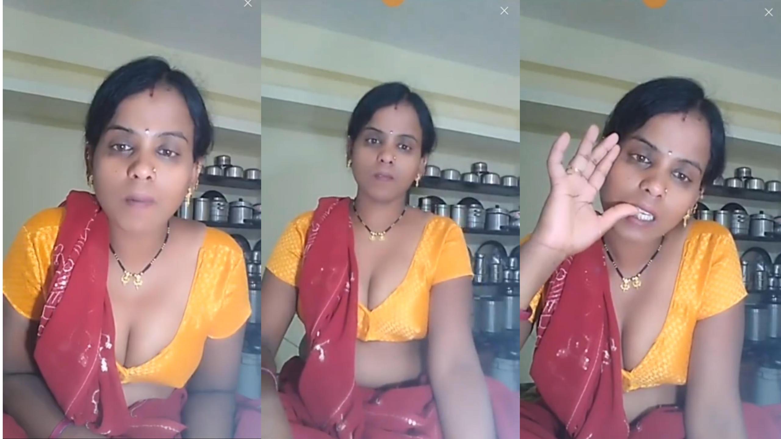 Video – Hot Bhabhi mallu big boobs video talk – SexyZilla